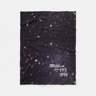 Space Stars Dreams universum Fleece Deken