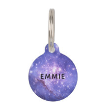 Space Stars Galaxy Aangepaste naam