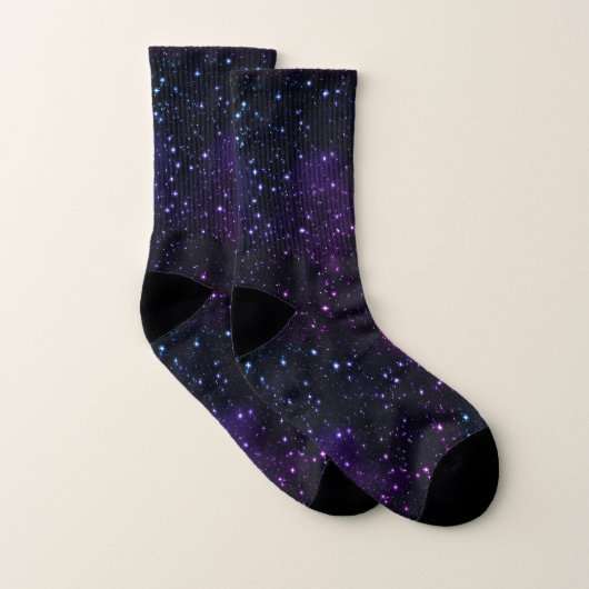 Space Stars Galaxy Nebula (Paire)