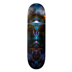 Space Station Ansarious Skateboard met hardware