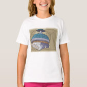 Space Station Sketch T-shirt (Voorkant)