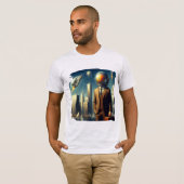 Space T-shirt (Voorkant volledig)