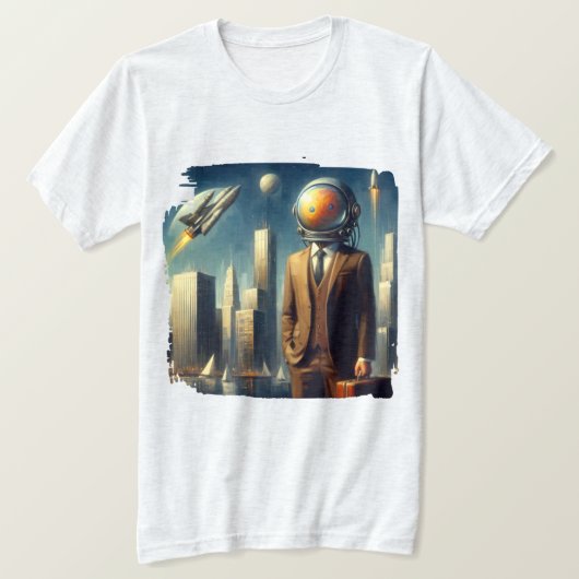 Space T-shirt (Design voorkant)