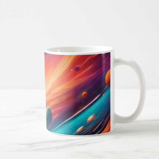 Space Tea Koffiemok (Rechts)