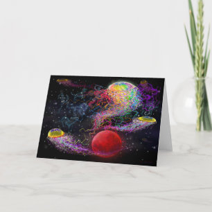 Space Tentacles-kaart Kaart