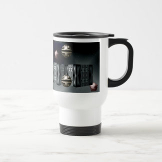 Space Theme Travel Mug Reisbeker