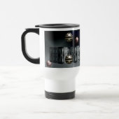 Space Theme Travel Mug Reisbeker (Links)