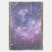 Space Throw Blanket Deken (Voorkant Verticaal)