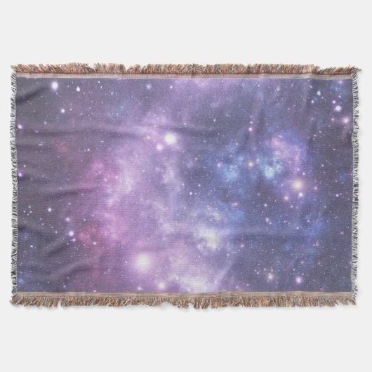 Space Throw Blanket Deken (Voorkant)