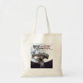 Space Torah Canvas tas (Voorkant)