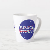 Space Torah - Latte Mok (Rechterhoek)