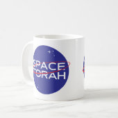 Space Torah Mok (Voorkant links)
