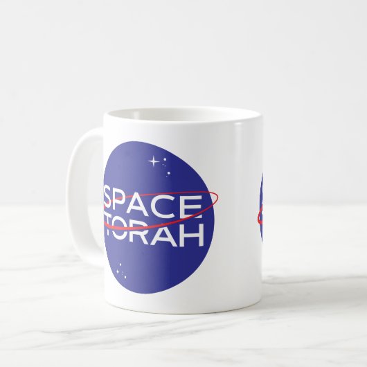 Space Torah Mok (Voorkant links)