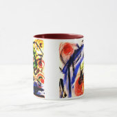 Space Travel & Atomic Energy Abstrait Mug (Centre)