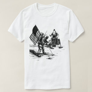 Space Trekker T-shirt