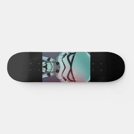 Space Trooper Skateboard (Horizontaal)