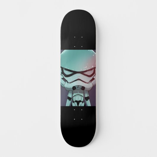 Space Trooper Skateboard (Voorkant)
