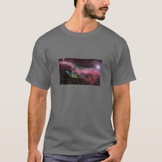 Space Turtle t-shirt