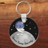 Space Tweep Button Sleutelhanger (Voorkant)