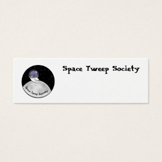 Space Tweep Logo  Mini Visitekaartjes