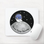 Space Tweep Logo Mousepad Muismat (Met muis)