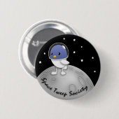 Space Tweep Society Logo Button (Voorkant /achterkant)