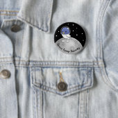 Space Tweep Society Logo Button (In situ)