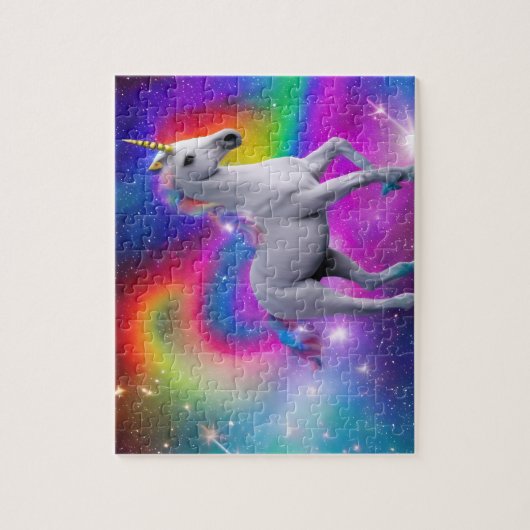 Space Unicorn Jigsaw Puzzle Puzzle (Vertical)