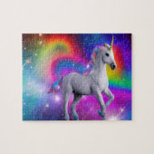 Space Unicorn Jigzaag Puzzle Legpuzzel (Horizontaal)