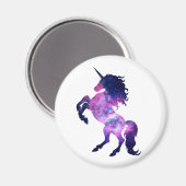 Space unicorn magneet (Voorkant / Achterkant)