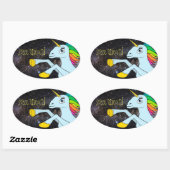 Space Unicorn! sticker (Vel)