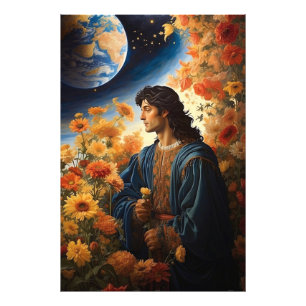 *~* Space Universe Heal AP50 Jong Man Foto Afdruk