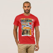 SPACE VAMPIRES T-Shirt (Voorkant volledig)