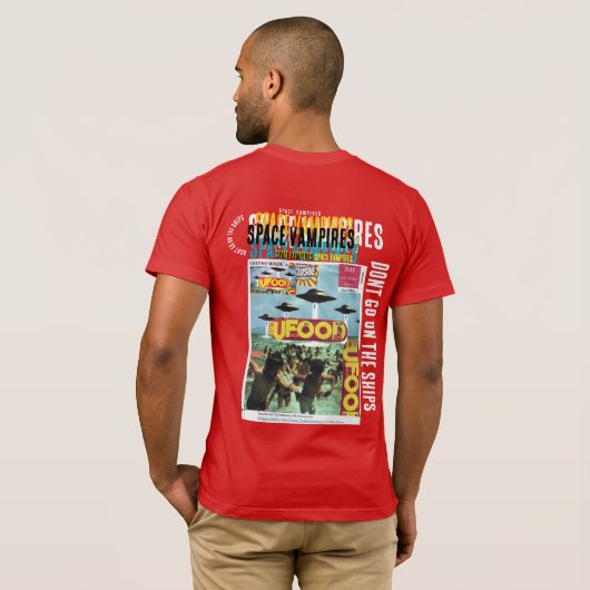 SPACE VAMPIRES T-Shirt (Achterkant volledig)