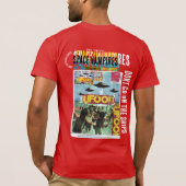 SPACE VAMPIRES T-Shirt (Achterkant)