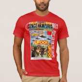 SPACE VAMPIRES T-Shirt (Voorkant)