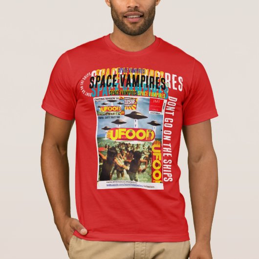 SPACE VAMPIRES T-Shirt (Voorkant)