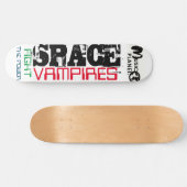 SPACE VAMPIRES / TST Skateboard (Horizontaal)