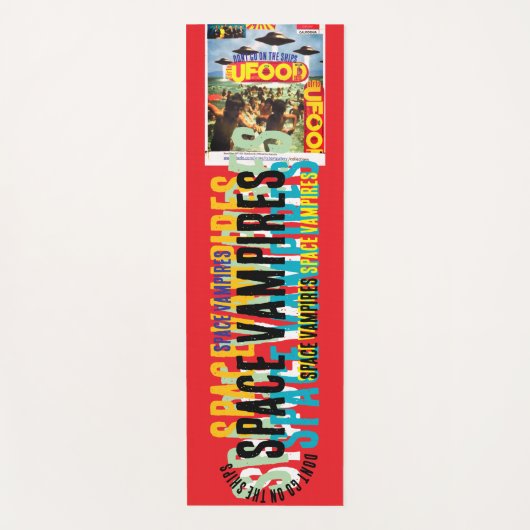 SPACE VAMPIRES Yoga Mat (Voorkant)