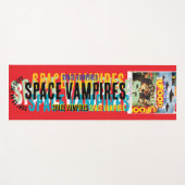 SPACE VAMPIRES Yoga Mat (Voorkant (horizontaal))
