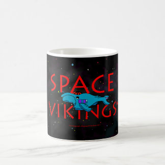 Space Vikings Logo Koffiemok