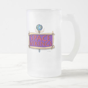 Space Vikings Title Logo Matglas Bierpul