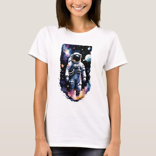 Space Walk T-shirt (Voorkant)