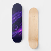 Space Wall Art Unieke Skater Gift Skateboard (Voorkant)