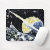 Space Wanderer Art Mousepad Muismat (Met muis)