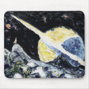 Space Wanderer Art Mousepad Muismat
