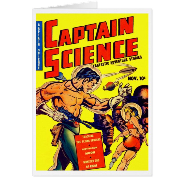 Space Warrior  Science Fiction Comic (Voorkant)