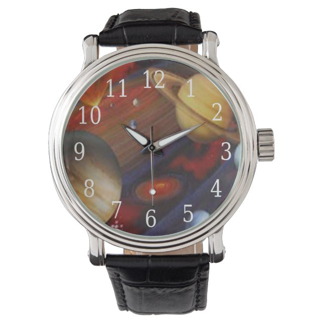 Space Watch Horloge (Voorkant)