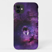 Space Wolf iPhone Case (Achterkant)