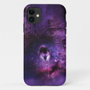 Space Wolf iPhone Case